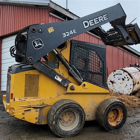 324e skid steer specs|john deere 324g for sale.